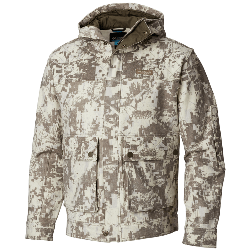 Columbia gallatin wool on sale jacket