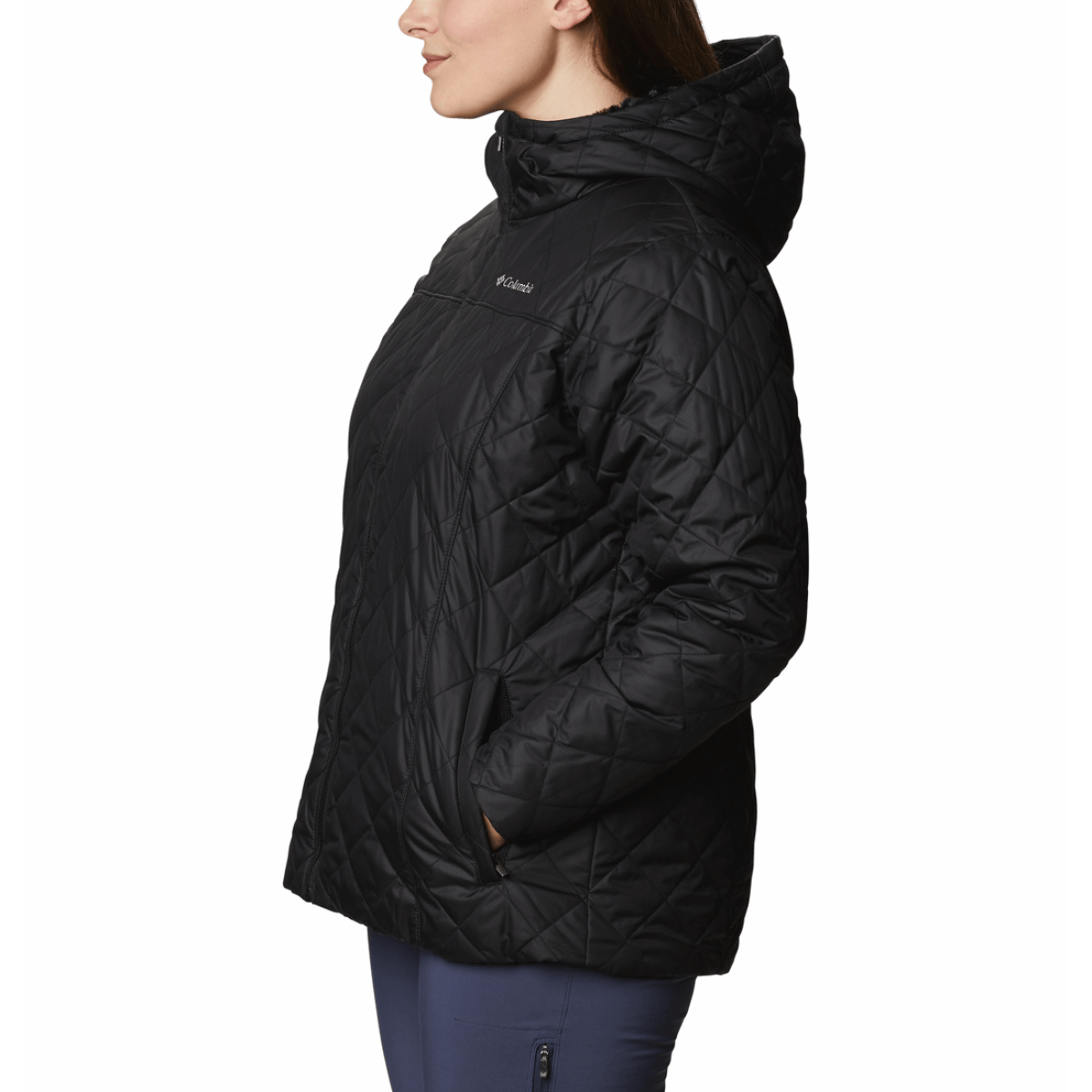 Columbia copper sale crest jacket black