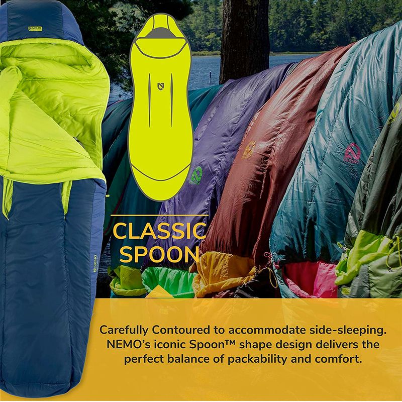 NEMO Forte 20°F Sleeping Bag Men's