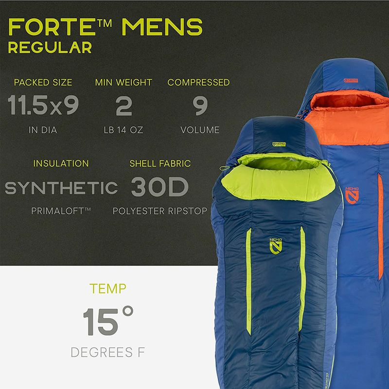 NEMO Forte 20°F Sleeping Bag Men's