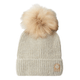 Columbia Winter Blur Pom Pom Beanie - Women's - Chalk.jpg