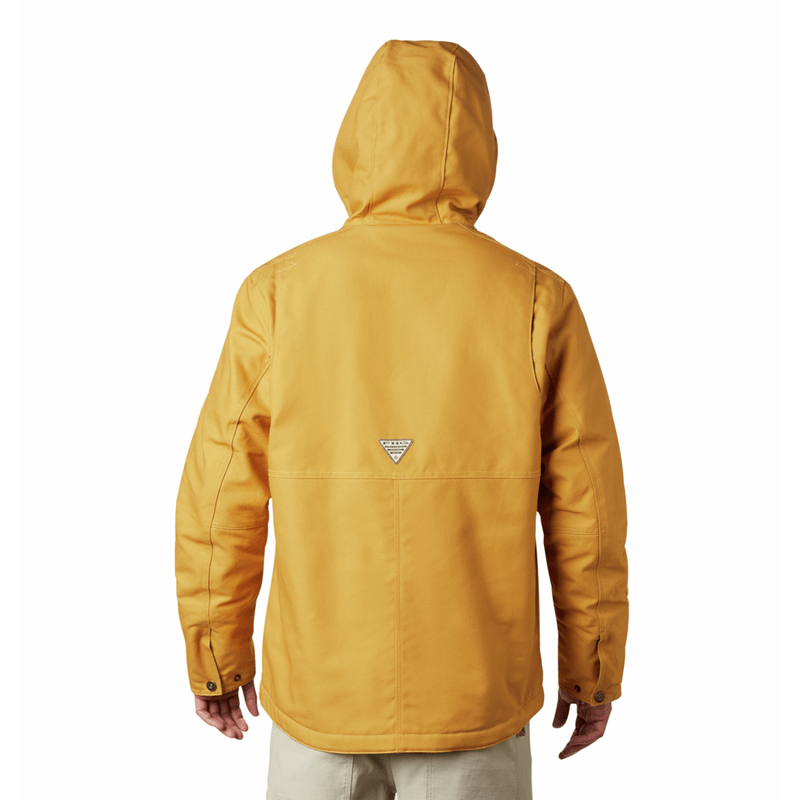 Columbia hot sale mustard jacket