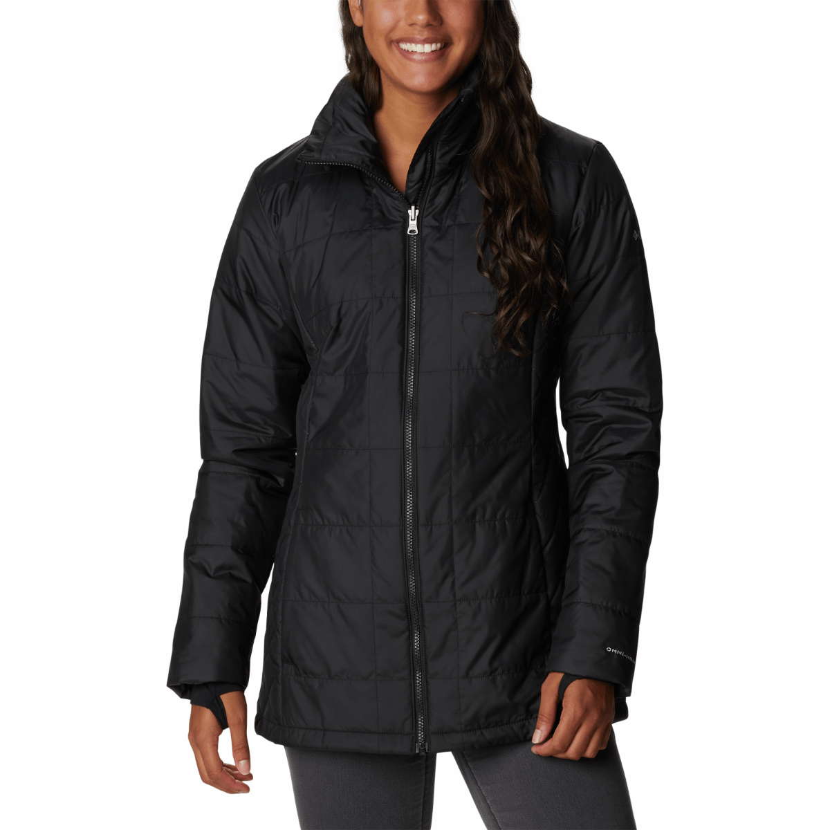 Black outlet Columbia OMNI-HEAT/SHIELD/TECH INTERCHANGE 3-IN-1 Jacket Women’s Small