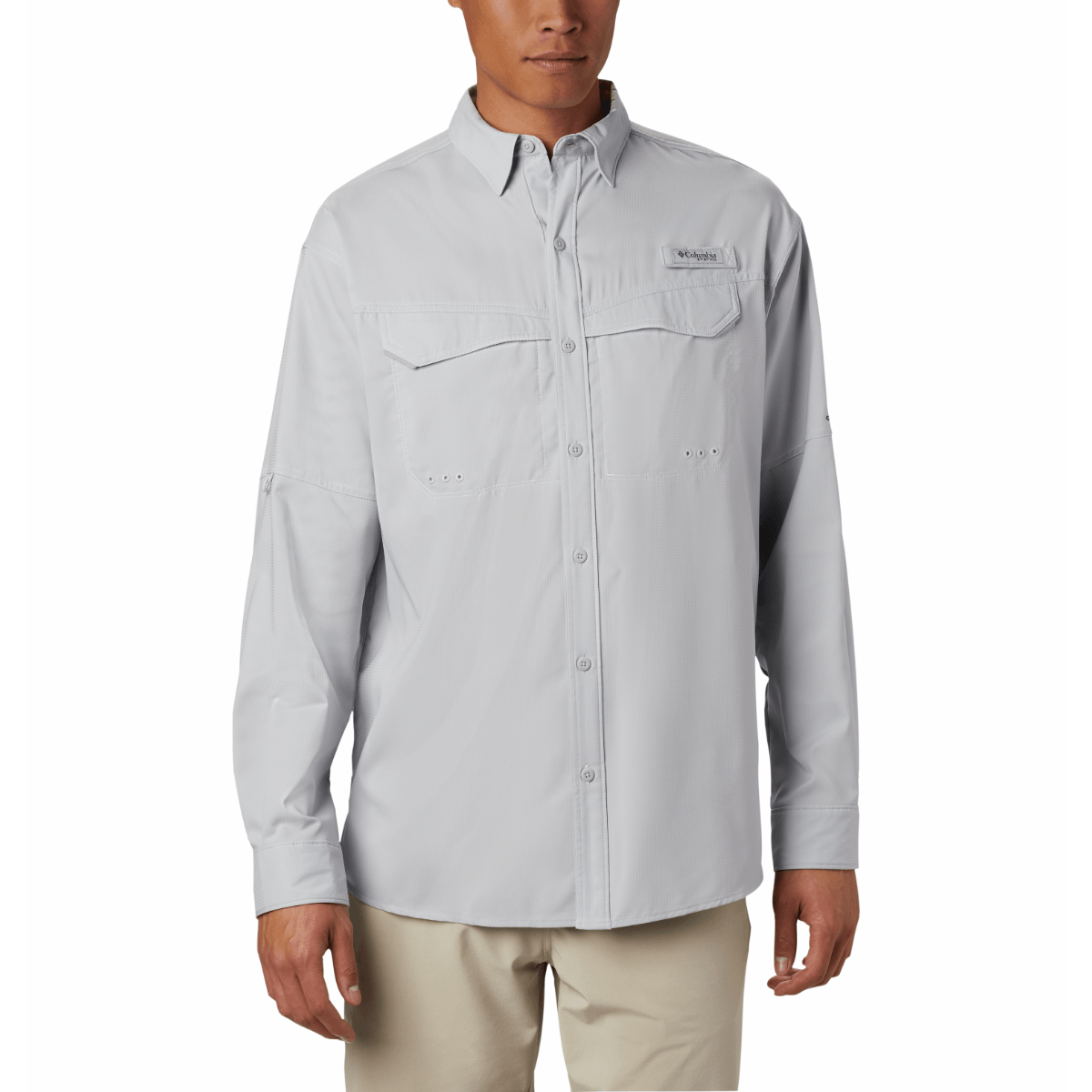 Columbia PFG Low Drag Offshore Long Sleeve Shirt - Men's - Als.com