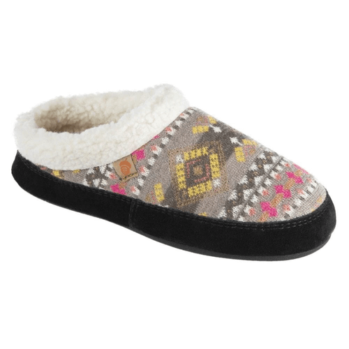 Acorn Fairisles Hoodback Slipper - Women's