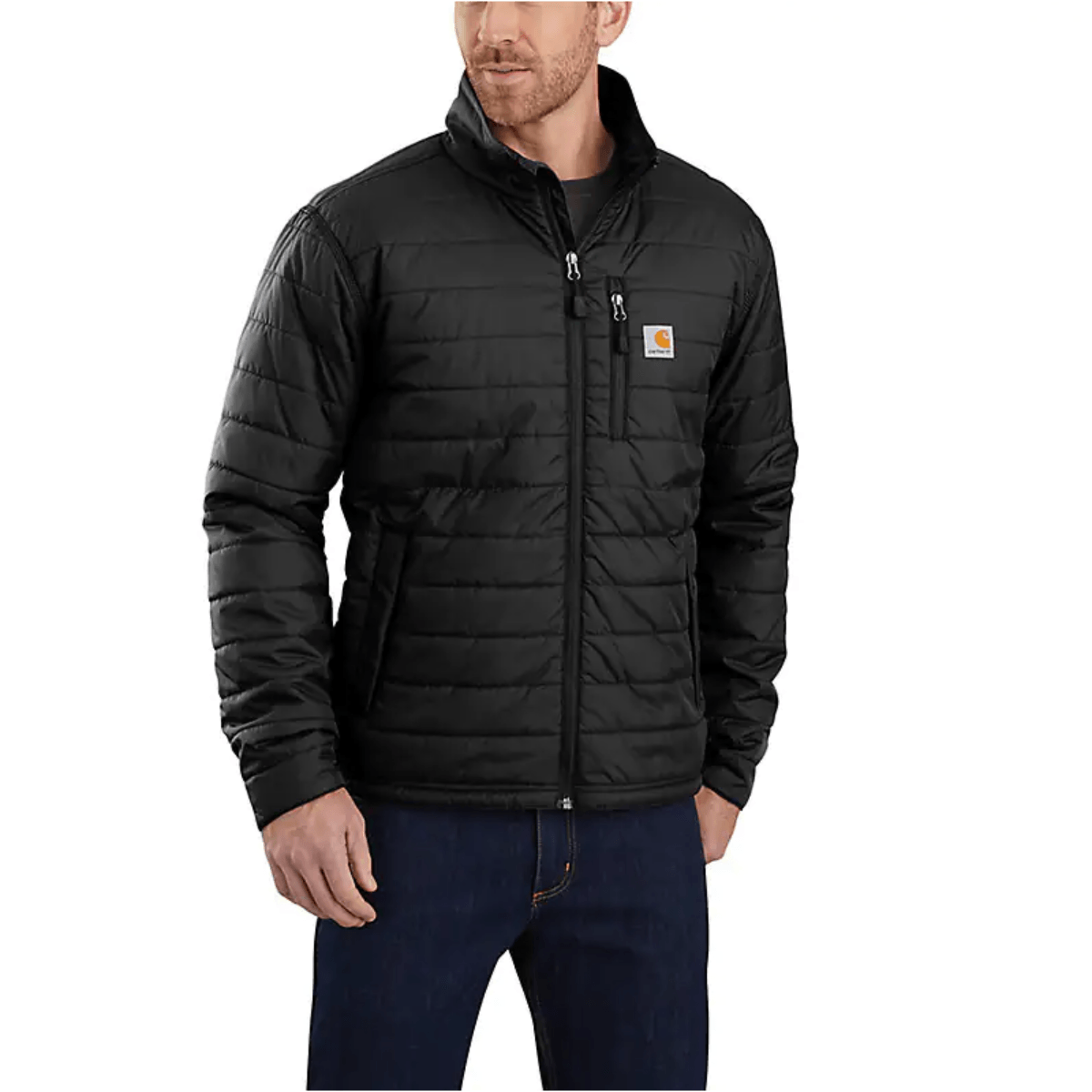 Carhartt Rain Defender Relaxed Fit Lightweight Insulated Jacket (1