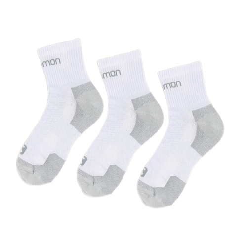 Salomon Active Quarter Crew Sock (3 Pack)