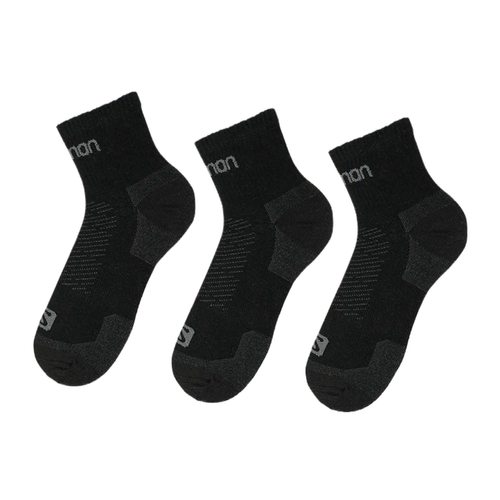 Salomon Active Quarter Crew Sock (3 Pack)