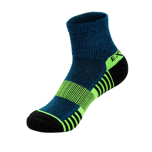 Thorlos Experia Green Repreve Ankle Sock