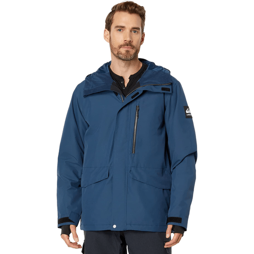 Quiksilver Mission Solid Insulated Snow Jacket - Men's