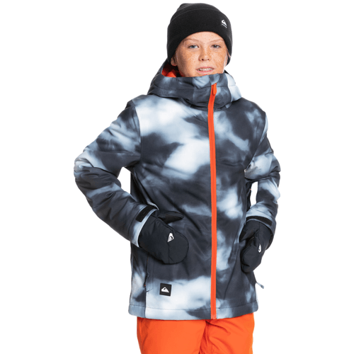 Quiksilver Mission Printed Insulated Snow Jacket - Boys'