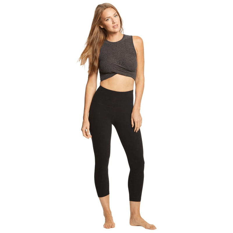 Spacedye Walk And Talk High Waisted Capri Legging