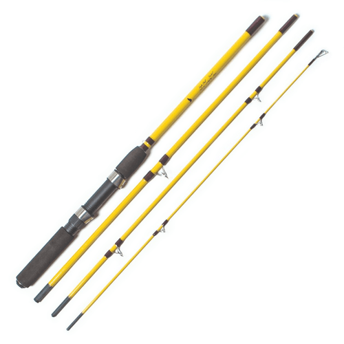 Eagle Claw Spin/fly Pack-it Rod
