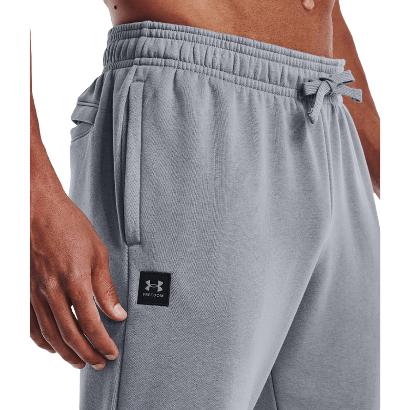 Under Armour Rival fleece joggers in grey