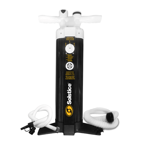 Solstice Turbo Triplex Pump with Gauge