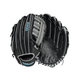 Wilson A500 Series Baseball Glove - Youth - Black / Grey / Tropical Blue.jpg