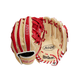 Wilson A500 Series Baseball Glove - Youth - Blonde / Red / White.jpg