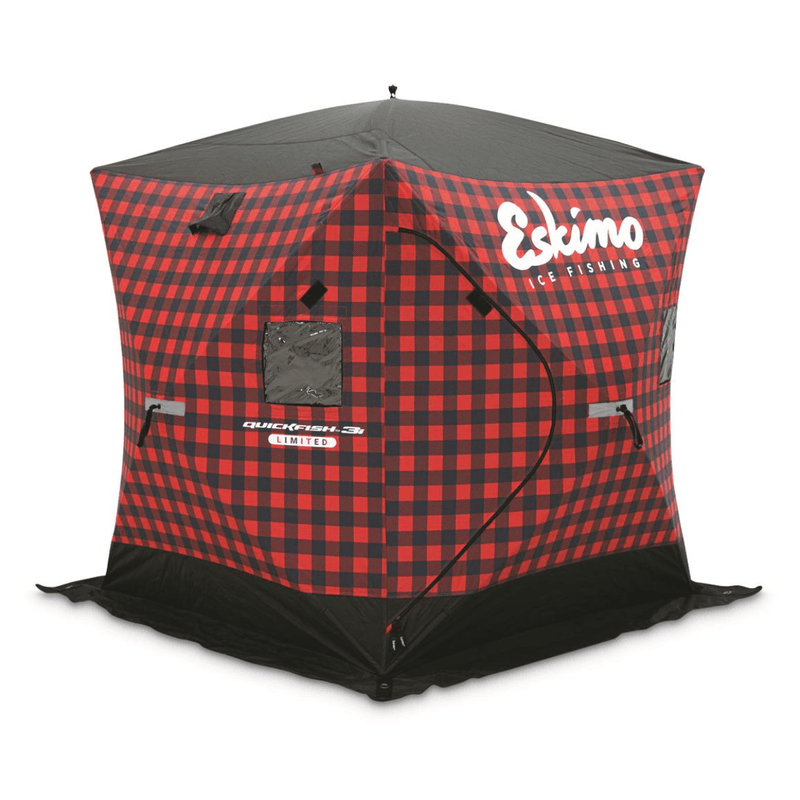 Eskimo Quickfish 3i Limited Shelter, Plaid