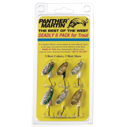 Panther Martin Best of the West Kit