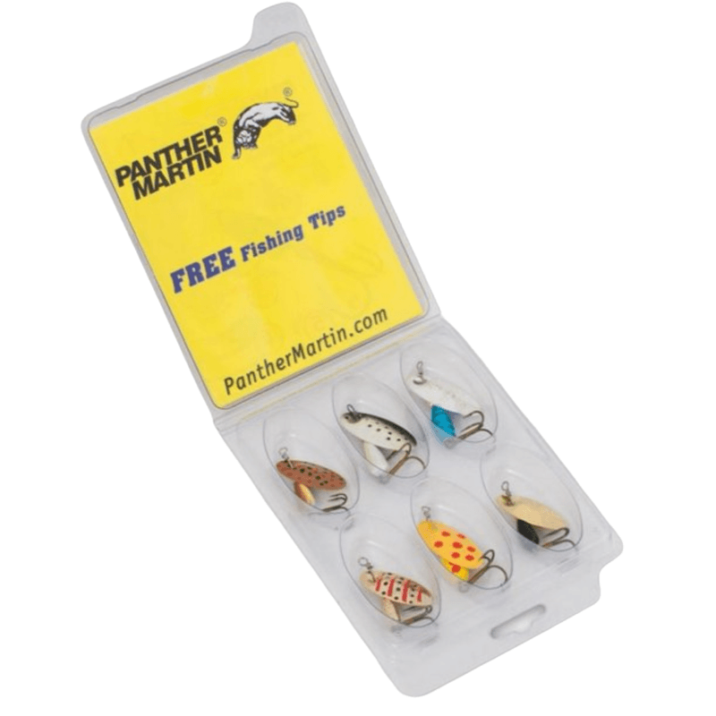 Panther Martin Western Trout Kit (6-pack)