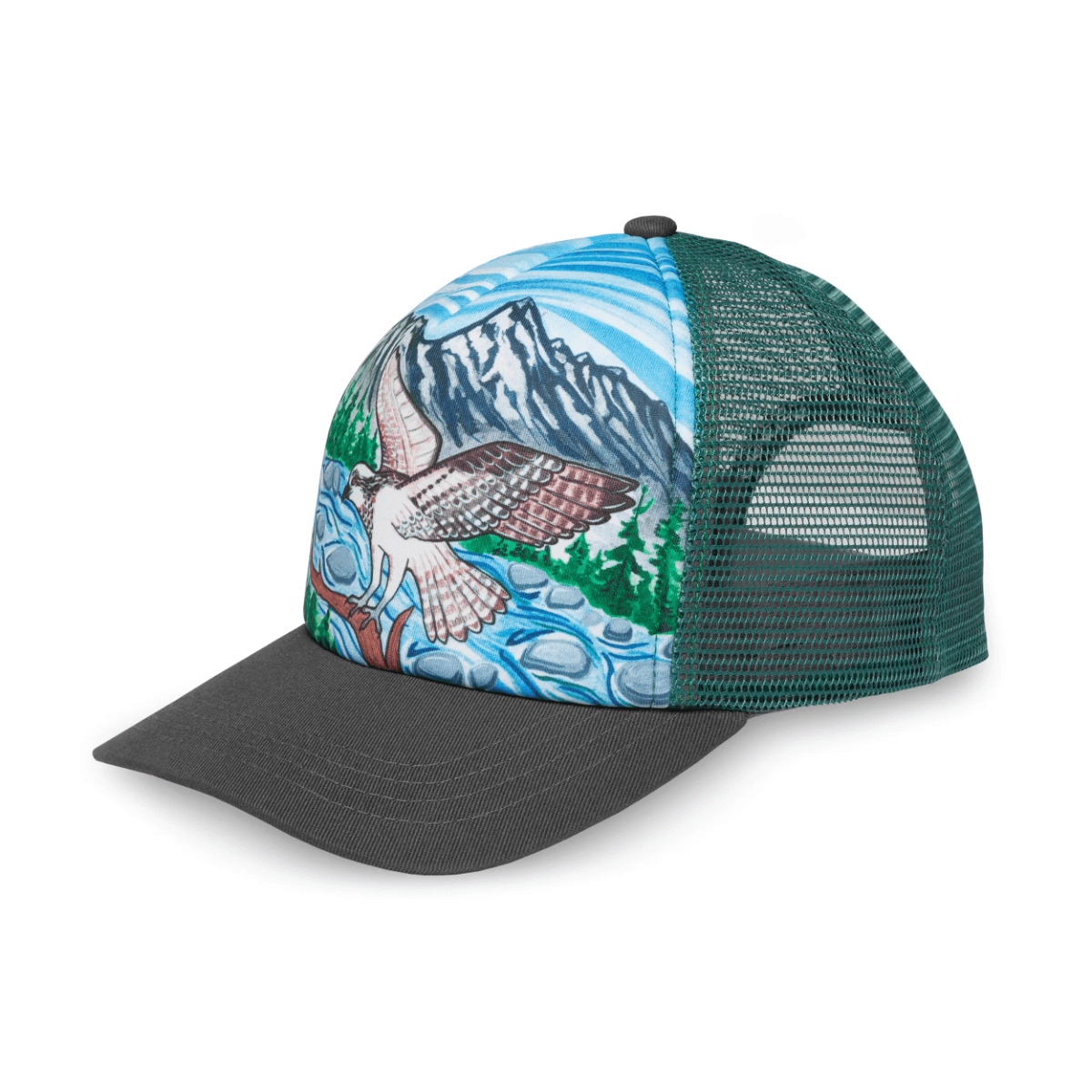 Sunday Afternoons Artist Series Trucker Hat - Youth - Als.com