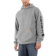 CARHAR M MW SIGNTURE SLVE LOGO HOODIE - Heather Grey.jpg