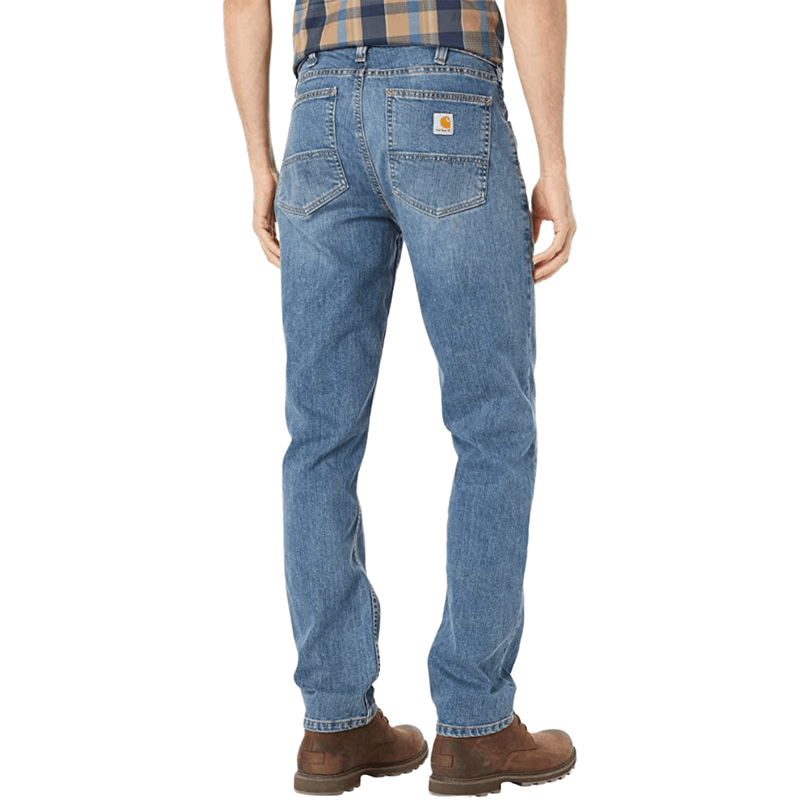 Carhartt Rugged Flex Relaxed Fit Low Rise 5-Pocket Tapered Jean - Men's ...