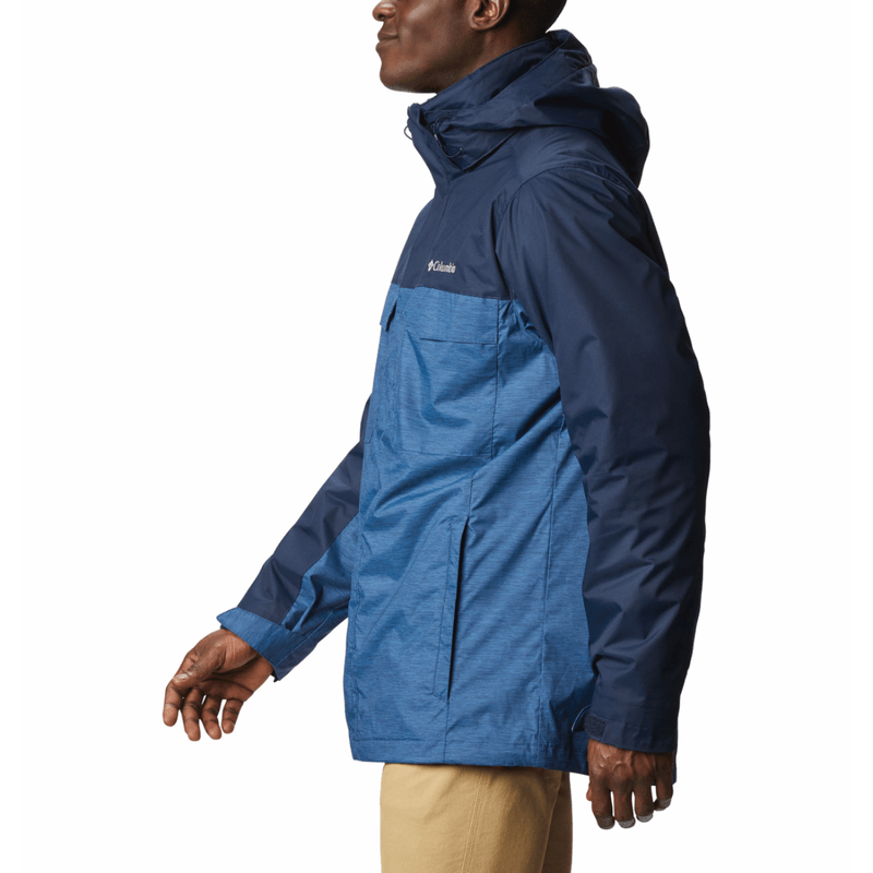 Columbia timberline triple store interchange jacket