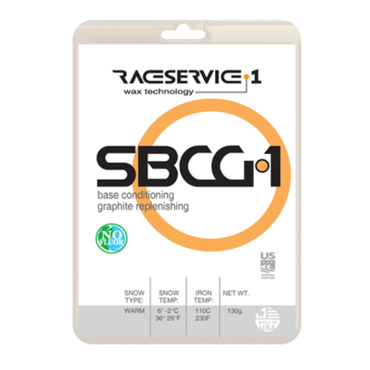 RaceService 130g Graphite Base Conditioner