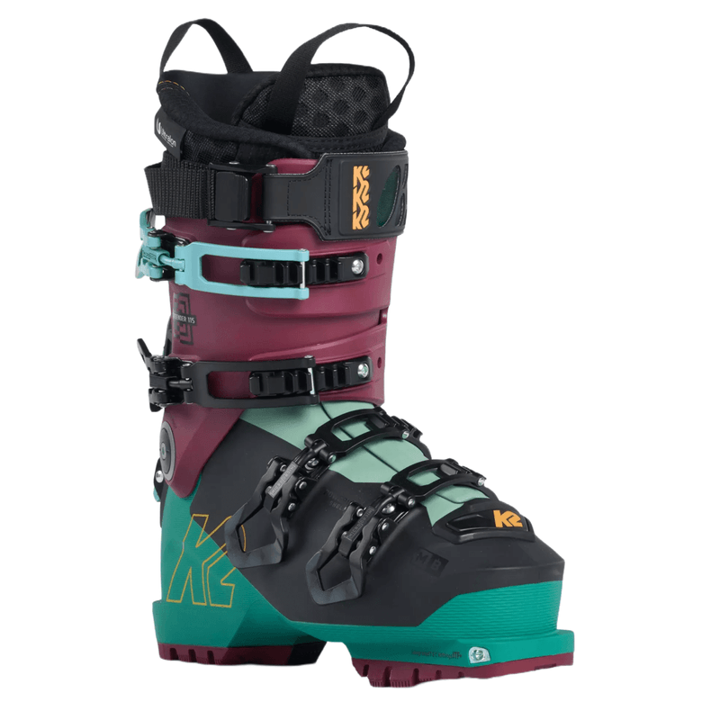 K2-Mindbender-115-Ski-Boot-2023---Women-s---Purple---Green---Black