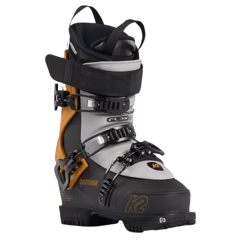 K2-Diverge-Ski-Boot-2023---Women-s---Black---Orange