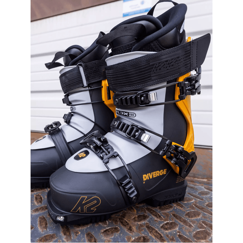 K2-Diverge-Ski-Boot-2023---Women-s---Black---Orange