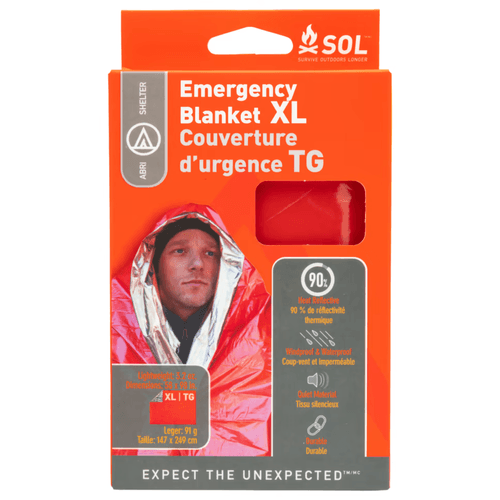 Adventure Medical Heetsheets 2-Person Survival Blanket