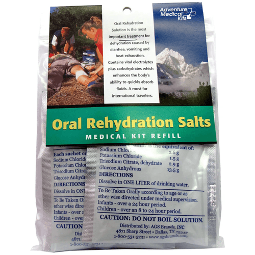 Adventure Medical Amk Oral Rehydration Salts
