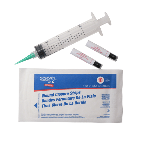 Adventure Medical First Aid Kit Refill, Wound Cleaning And Closing