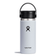 Hydro Flask Wide Mouth Bottle with Flex Sip Lid - White.jpg