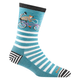 DARNTO W NML HS CRW LGHTWGHT SCK - AQUA.jpg