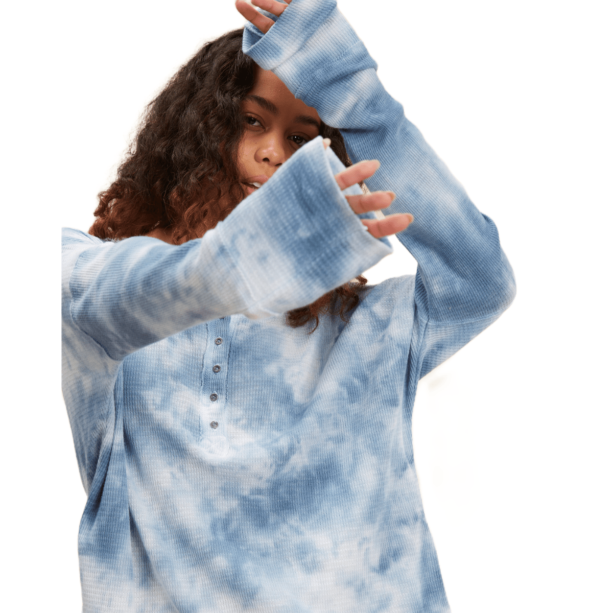 Billabong tie dye online sweatshirt