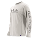 Huk Icon X Long Sleeve Shirt - Men's - White.jpg