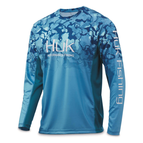 Huk Icon X Camo Fade Long Sleeve Shirt - Men's