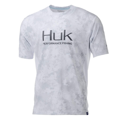 Huk Icon Camo Short Sleeve Shirt - Men's