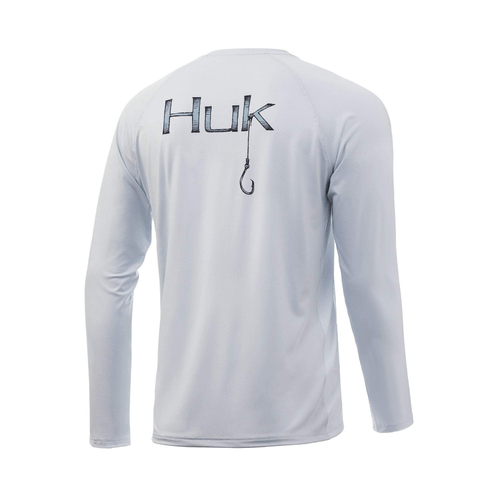 Huk Circle Hook Pursuit Long Sleeve Shirt - Men's