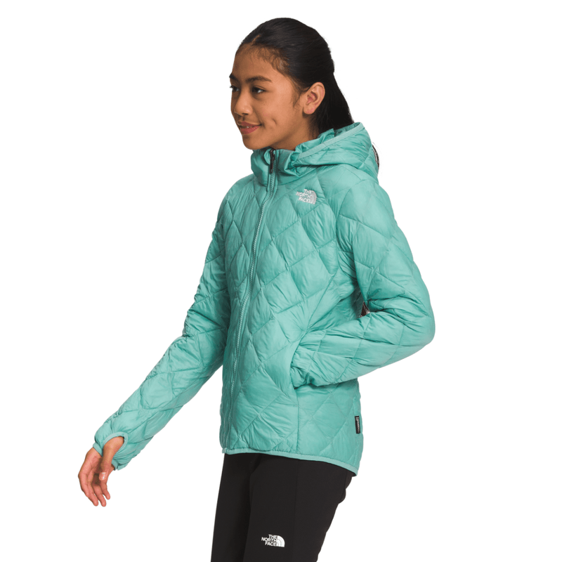 The North Face Thermoball Hooded Jacket Girls Bobwards