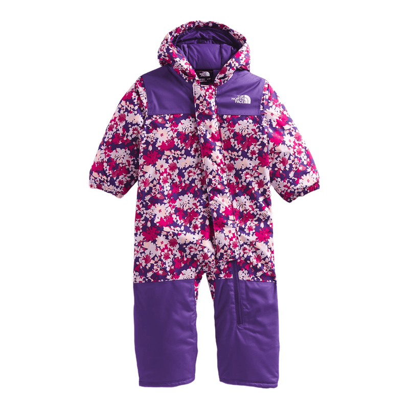 The north deals face infant snowsuit