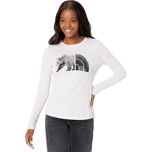 The North Face Bear Triblend Long Sleeve T-Shirt - Women's