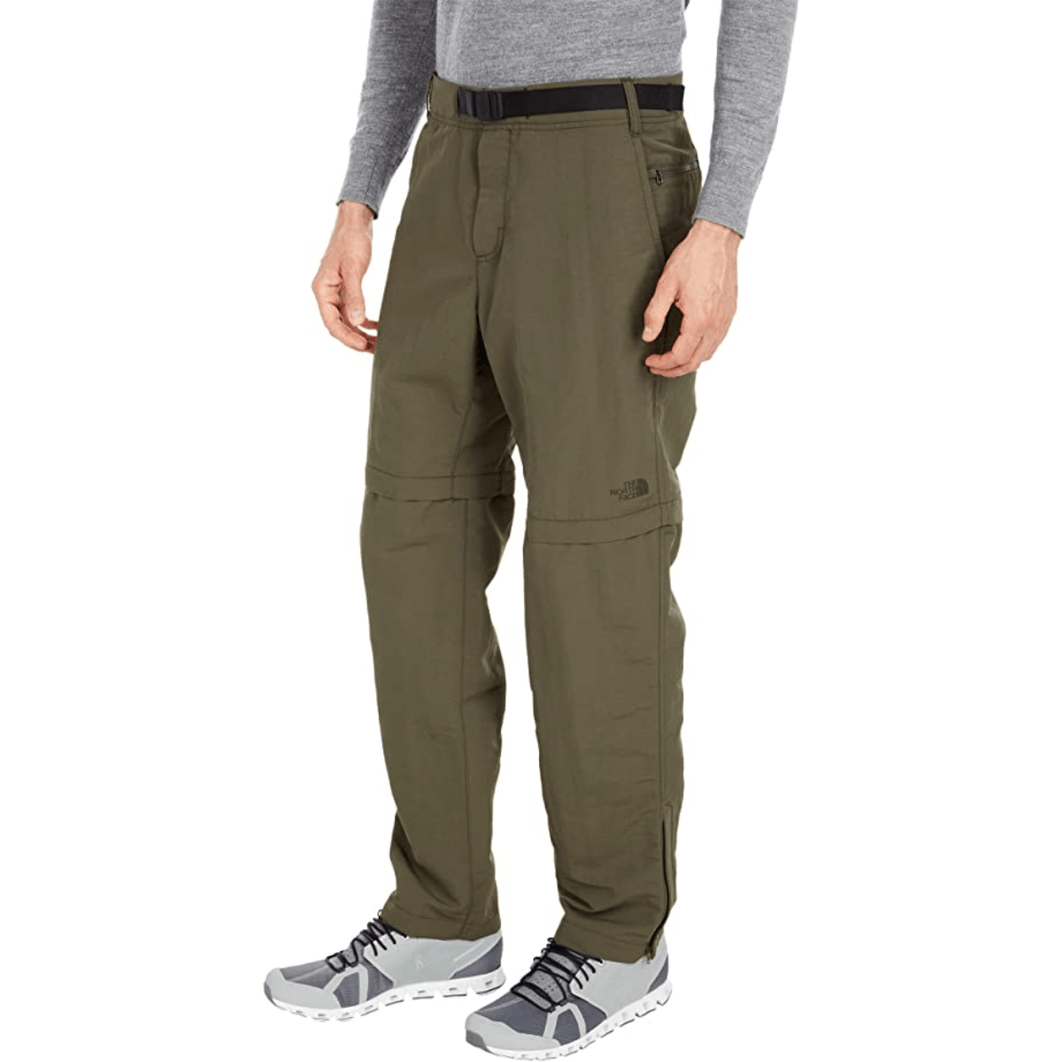 The North Face Mens Cargo Pants Medium Converts to Shorts
