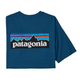 Patagonia P-6 Logo Responsibili-Tee Shirt - Men's - Wavy Blue.jpg