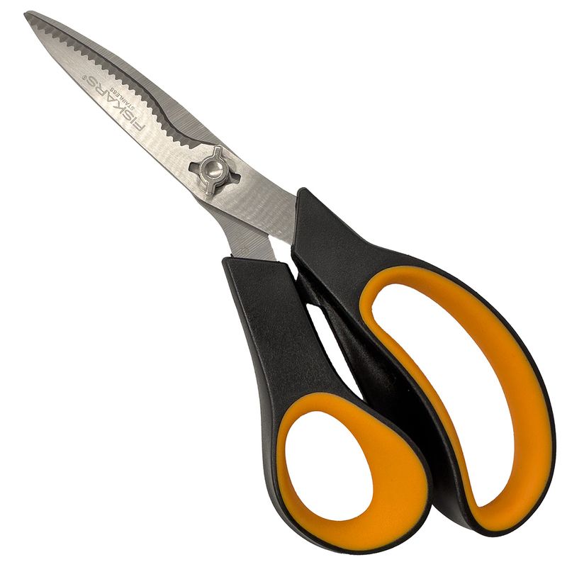 Fiskars 96086966 Herb & Veggie Shears, Stainless Steel - Bed Bath