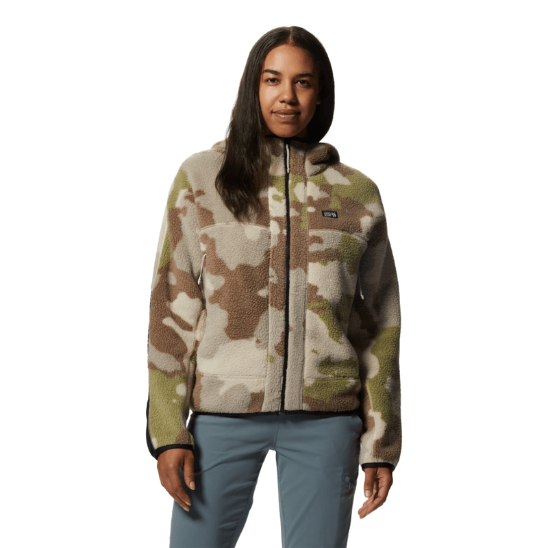 Mountain hardwear fleece clearance hoodie