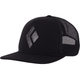Black Diamond Flat Bill Trucker Hat - Men's - Black / White.jpg